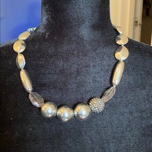 Silver Accent Necklace